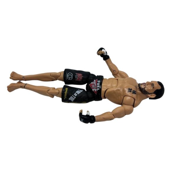 UFC Jon Fitch UFC MMA Action Figure Jakks Pacific 2009 7.5" - Picture 3 of 3
